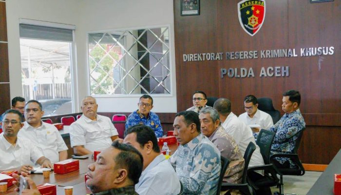Polda Aceh Dukung Pembentukan WPR Emas dan Minerba untuk Berantas Tambang Ilegal