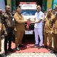 Ayahwa Serahkan Ambulans Baru untuk Puskesmas Geureudong Pase