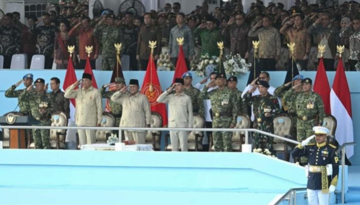 Presiden Prabowo Tekankan TNI Utamakan Profesionalisme dan Keteladanan