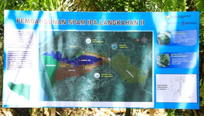 Pemerintah Pusat Akan Bangun SPAM Baru di Aceh Utara