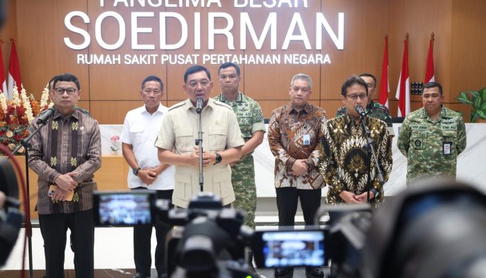 Kemhan–Kemenkes–BPOM Satukan Langkah Tingkatkan Kesehatan Prajurit dan Masyarakat