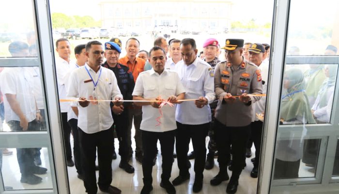 Wali Kota Lhokseumawe Resmikan SRMP 33, Dorong Pemerataan Akses Pendidikan