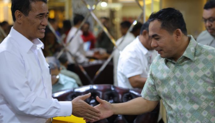Wali Kota Lhokseumawe Bahas Penguatan Pertanian dengan Menteri Pertanian