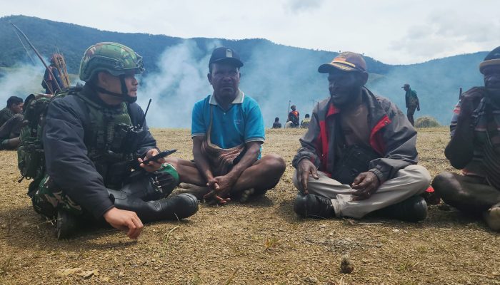 Satgas Yonif 113/JS Dengarkan Keluhan Warga Lewat “Jaya Sakti Menyapa”