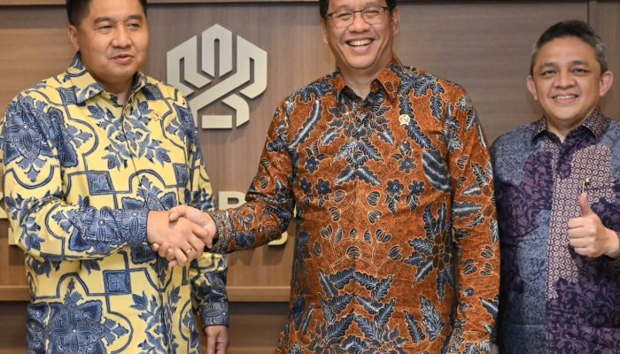 Menteri PKP dan Menkeu Bahas Percepatan Pembiayaan Perumahan Nasional