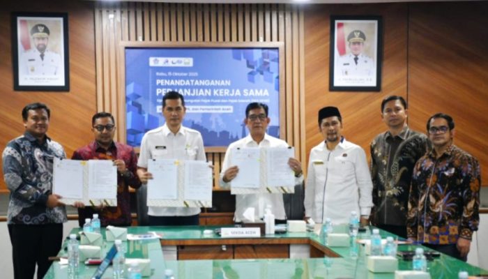 Pemerintah Aceh dan Kemenkeu Perkuat Sinergi Optimalisasi Pajak 2025