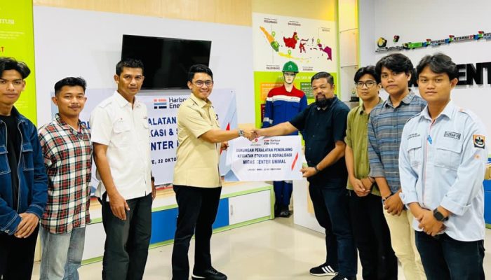 Harbour Energy dan Unimal Perkuat Edukasi Hulu Migas di Aceh