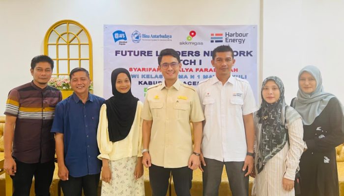 Harbour Energy Apresiasi Siswa Aceh Berprestasi di Program AFS