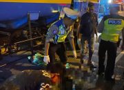 Pengendara Motor Tewas Usai Terlindas Truk Tangki CPO