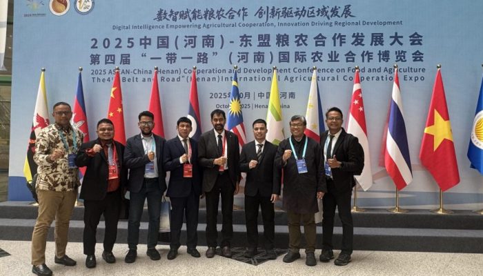 Mualem Promosikan Potensi Investasi Aceh di Forum ASEAN–Tiongkok