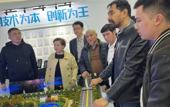 Mualem Tinjau Peternakan Telur Modern di Henan Tiongkok