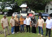 Sayuti Abubakar Dorong Modernisasi Pertanian Lewat Bantuan Alsintan