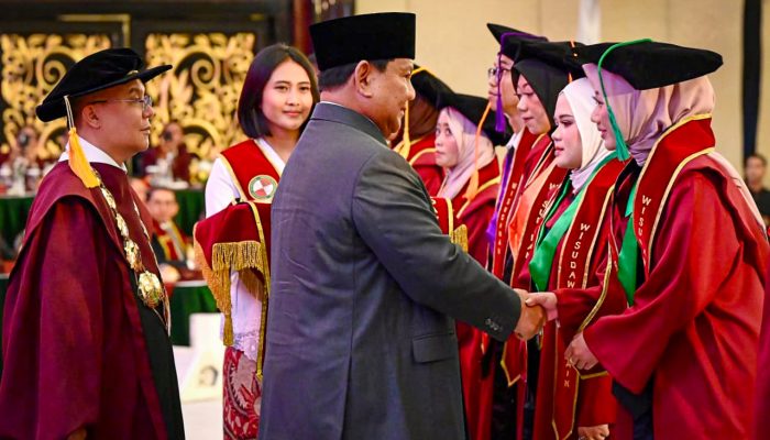 Presiden Prabowo Ajak Generasi Muda Berani Pilih Jalan Kebenaran