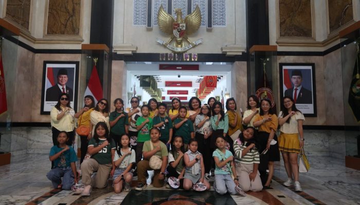 Kemhan Buka Lorong Sejarah, Generasi Muda Antusias Belajar Bela Negara