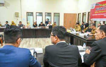 Wali Kota Illiza Paparkan Inovasi Pelayanan Informasi Publik