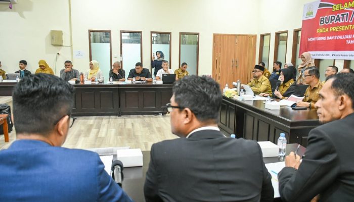 Wali Kota Illiza Paparkan Inovasi Pelayanan Informasi Publik