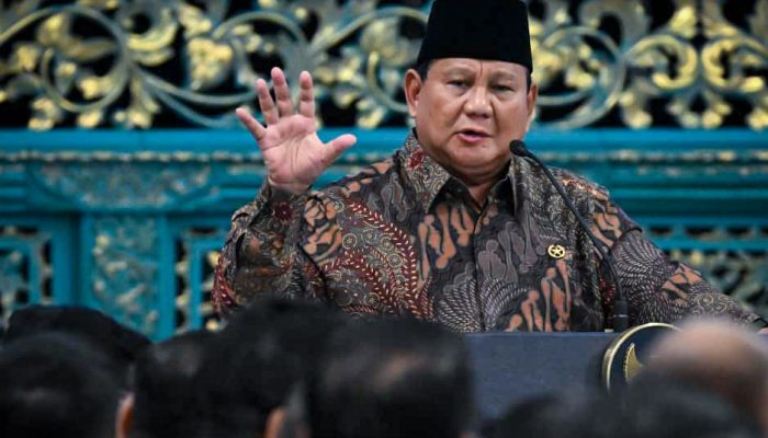 Ekonomi Tumbuh 5 Persen, Prabowo: Bukti Kerja Keras Bangsa