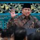 Ekonomi Tumbuh 5 Persen, Prabowo: Bukti Kerja Keras Bangsa