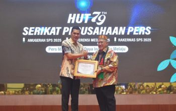 Pemerintah Aceh Raih Lestari Awards 2025 dari SPS