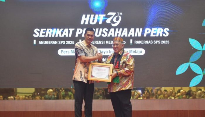 Pemerintah Aceh Raih Lestari Awards 2025 dari SPS