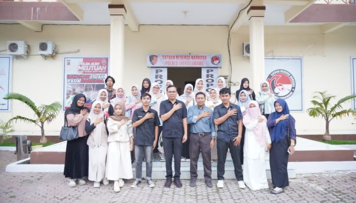 Polres dan UIN Lhokseumawe Kolaborasi Bahas Bahaya Narkoba