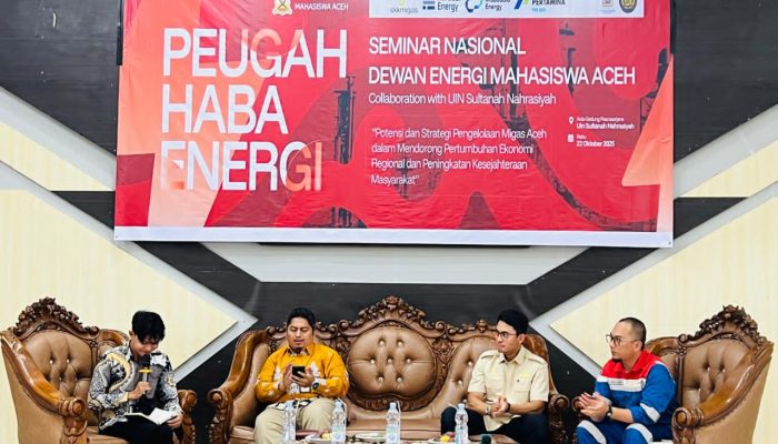 Harbour Energy Perkuat Literasi Energi Mahasiswa Aceh Lewat Seminar Nasional