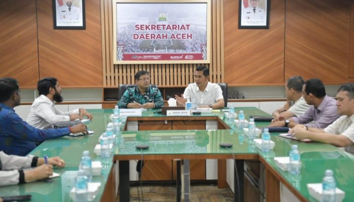 Bangladesh Jajaki Kerja Sama Ekonomi dengan Pemerintah Aceh