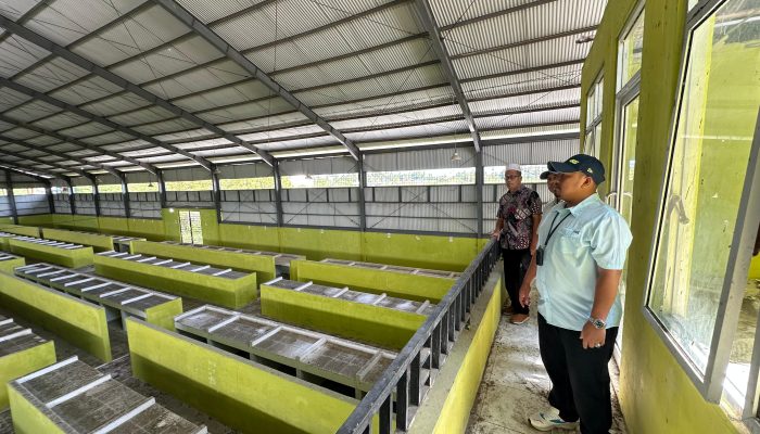 Komisi B Dorong Optimalisasi Bangunan Pasar Induk