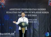 Pemko Banda Aceh Komitmen Naikkan Indeks Kualitas Data ASN