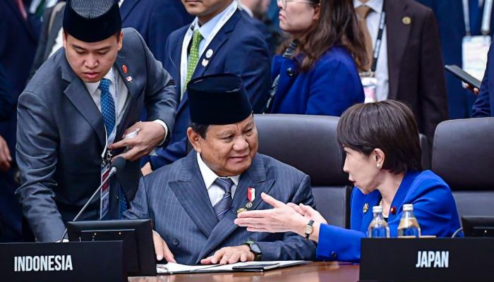 Prabowo Serukan Pemberdayaan UMKM dan Kolaborasi Global di APEC 2025