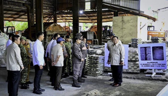 Prabowo Apresiasi Aparat, Tegaskan Komitmen Selamatkan Kekayaan Negara untuk Rakyat