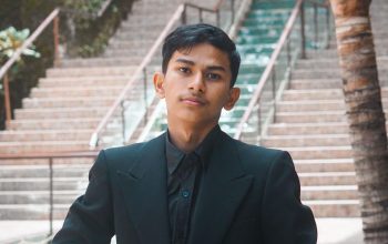 Ikhwanul Kiram Bawarith, santri Ma’had ‘Aly Mudi Mesra Samalanga, Kabupaten Bireuen, Aceh