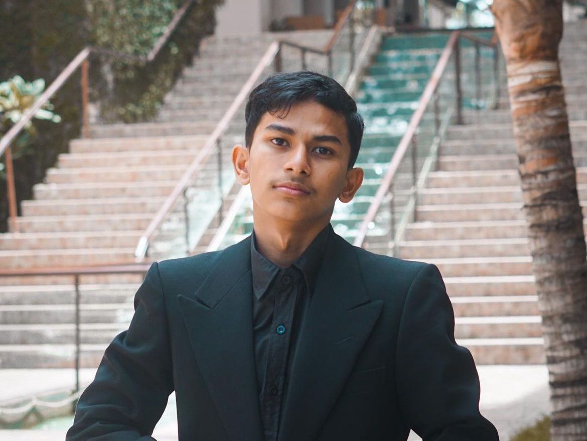 Ikhwanul Kiram Bawarith, santri Ma’had ‘Aly Mudi Mesra Samalanga, Kabupaten Bireuen, Aceh