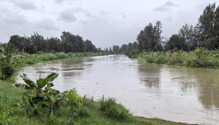 Ketinggian Air Krueng Aceh Naik, Warga Banda Aceh Diminta Waspada Banjir Mendadak
