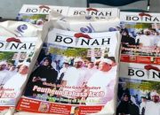 Majalah berbahasa Aceh “BOINAH” edisi kelima yang diterbitkan oleh Disbudpar Aceh