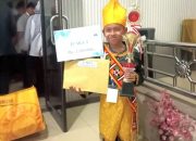 Oza Adha Sajid dari Simeulue Wakili Aceh di Lomba Bertutur Tingkat Nasional