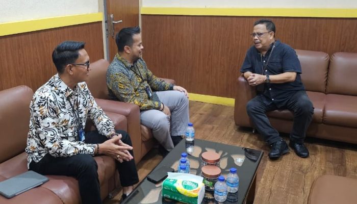 Dari Black Out ke Terang Benderang, PLN Temui PWI Aceh