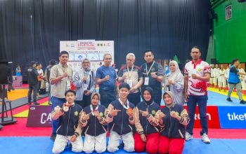 Aceh Ukir Prestasi Manis di PON Beladiri, ini Cabang Penyumbang Medali