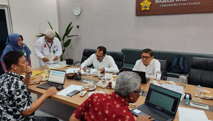 Majelis Wali Amanat Tetapkan Enam Bakal Calon Rektor USK, Ini Nama-Namanya