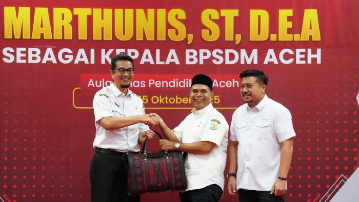 Plt. Kepala Dinas Pendidikan Aceh, Murthalamuddin