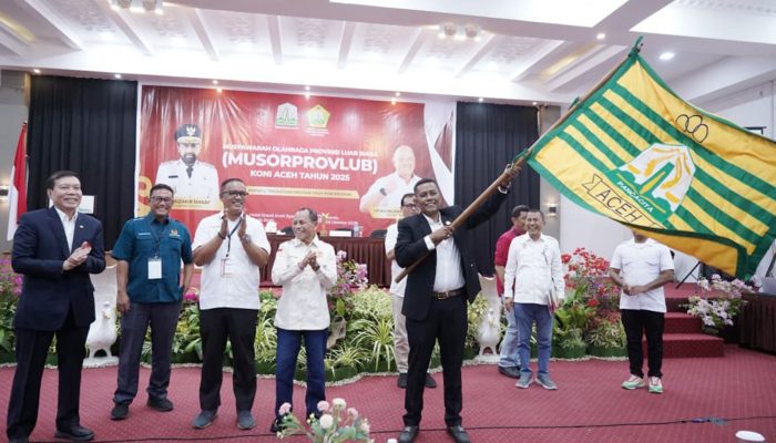 Pon Yaya Terpilih Aklamasi, Pimpin KONI Aceh 2025–2029