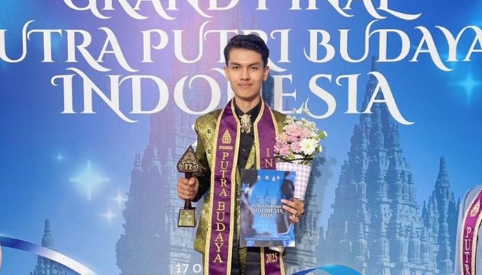 Putra Aceh Sugeng Warisno Raih Gelar Terbaik 1 Intelegensia PPBI 2025