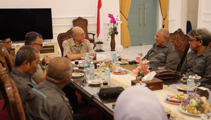 Wali Nanggroe Serukan Sinergi Pers dan Publik untuk Memajukan Sumber Daya Indonesia