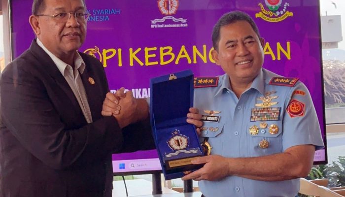 “Ngopi Kebangsaan” Komandan Sesko TNI dengan Alumni Lemhanas Aceh, Bahas Berbagai Persoalan Bangsa