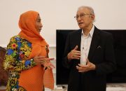 Susi Bahas Penerbangan Perintis Seluruh Bandara di Aceh dengan Wali Nanggroe