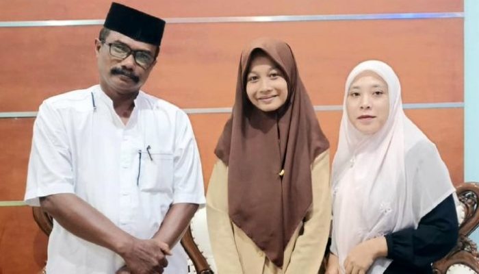 Siswi SMAN 1 Matangkuli Raih Beasiswa Penuh AFS Global STEM Innovators