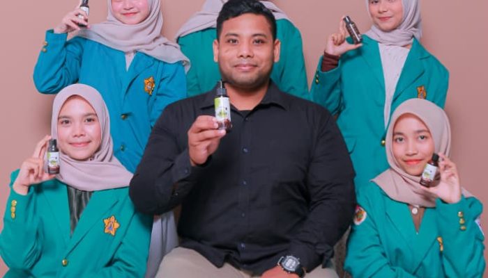 Dari Ampas Kopi Jadi Caffresh, Inovasi Hijau Mahasiswa USK