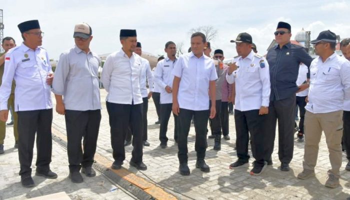 Tiga Hari Jelang Pembukaan, Venue MTQ Aceh di Pijay Hampir Rampung