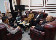 Wali Nanggroe dan Kapolda Bahas Kesiagaan Hadapi Potensi Banjir