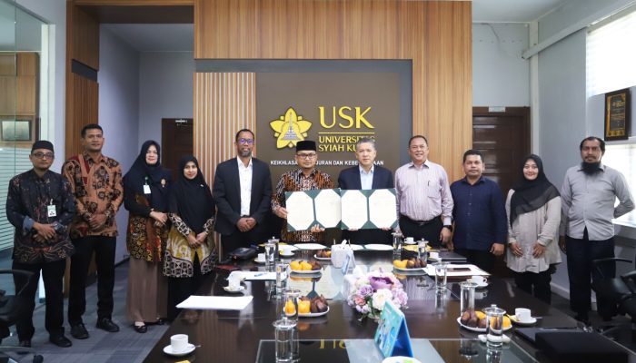 USK dan BMA Siap Latih Pemuda Aceh untuk Magang di Jepang